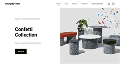 Desktop Screenshot of designbythem.com